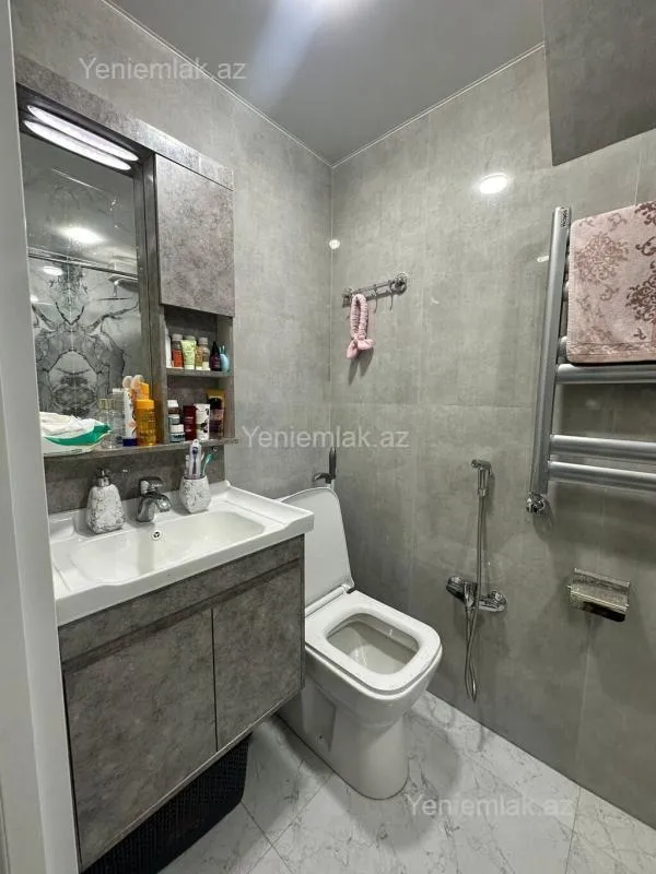 Satılır 2 otaqlı yeni tikili 48 m²