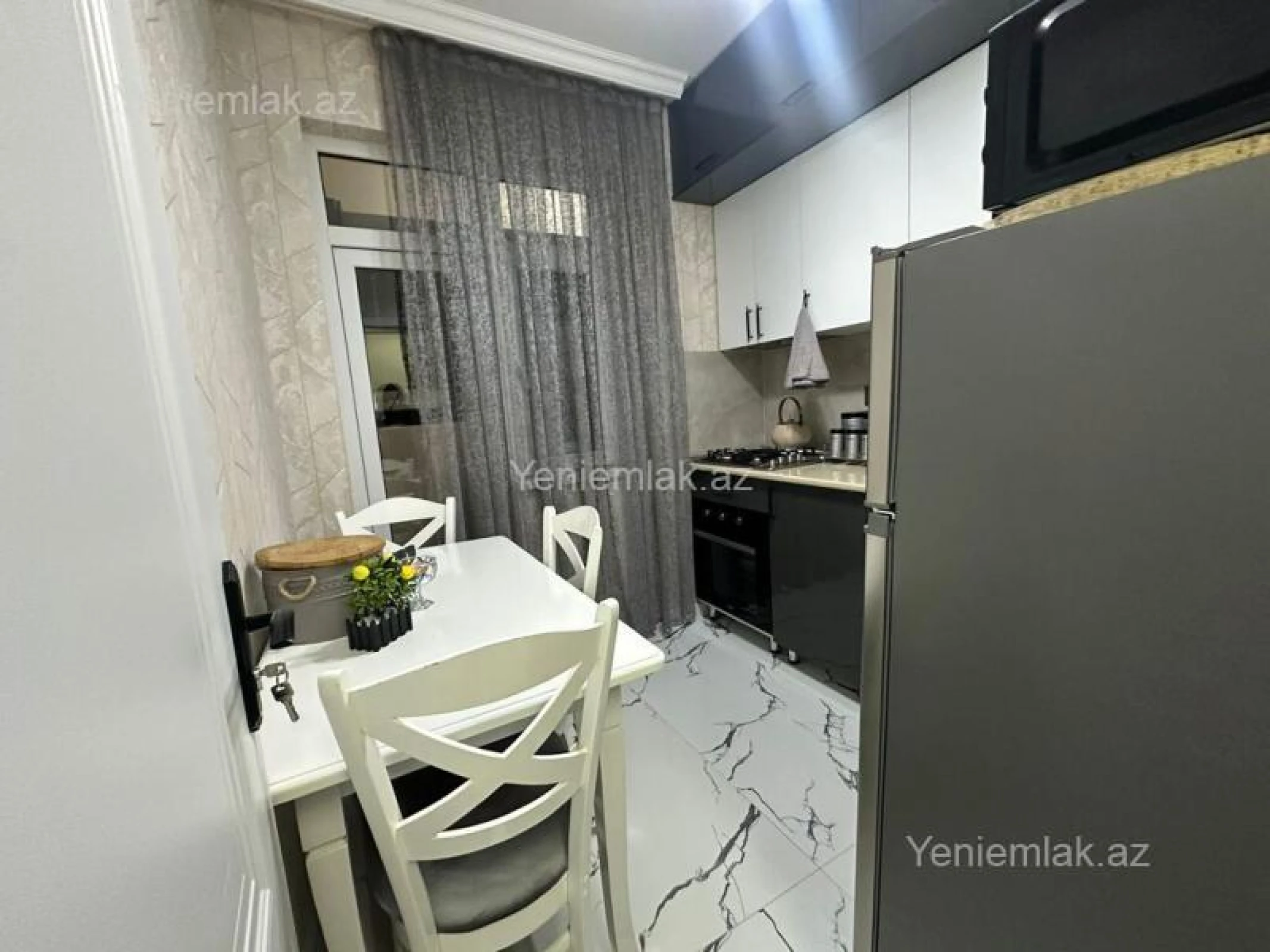 Satılır 2 otaqlı yeni tikili 48 m²