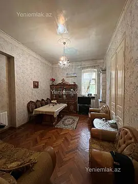Satılır 2 otaqlı köhnə tikili 75 m² — Bakı, Nəsimi 2 otaq 75.00 m²