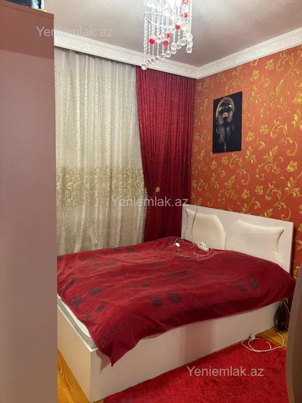 Satılır 2 otaqlı yeni tikili 50 m²