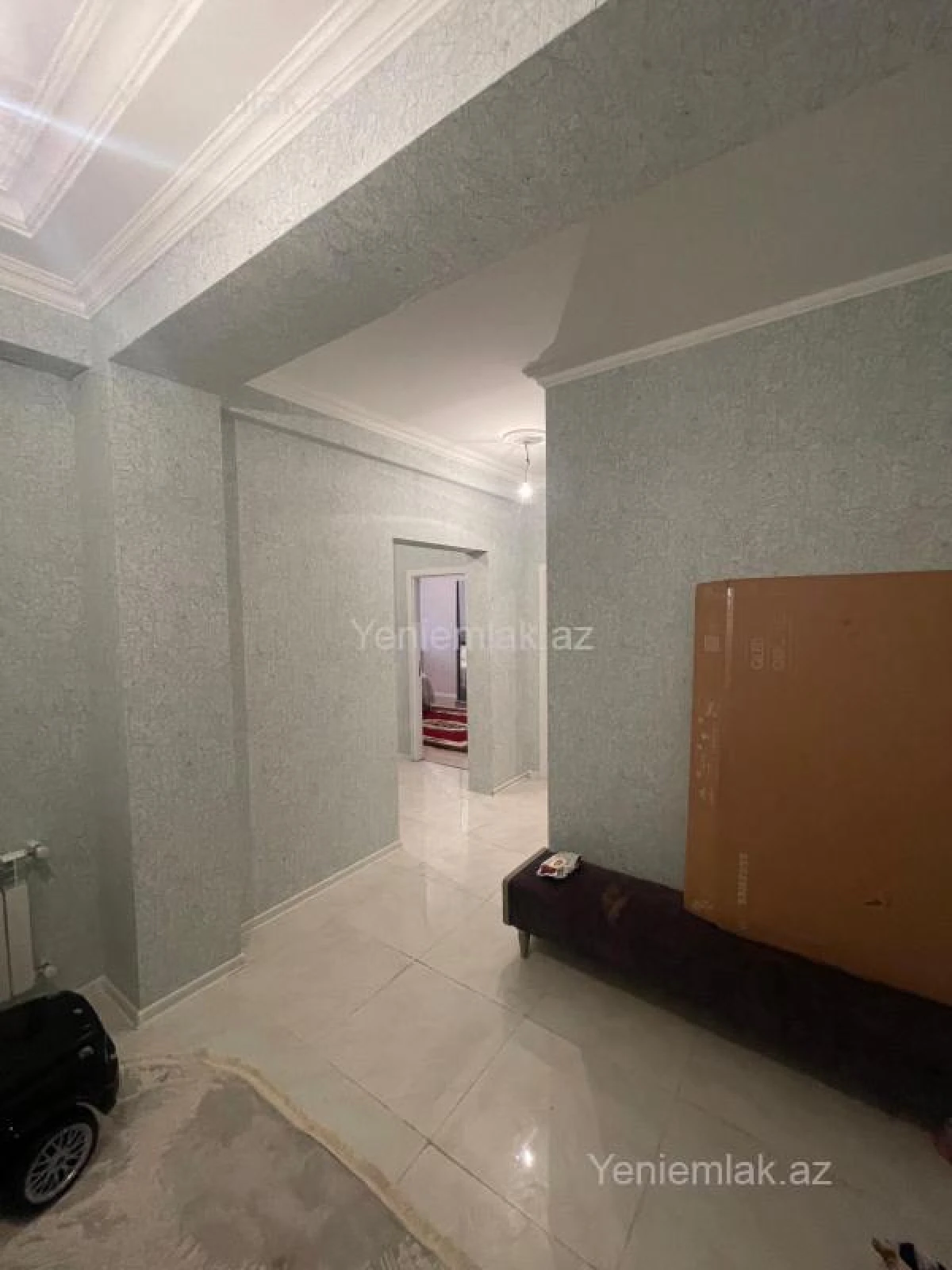 Satılır 2 otaqlı yeni tikili 91 m²