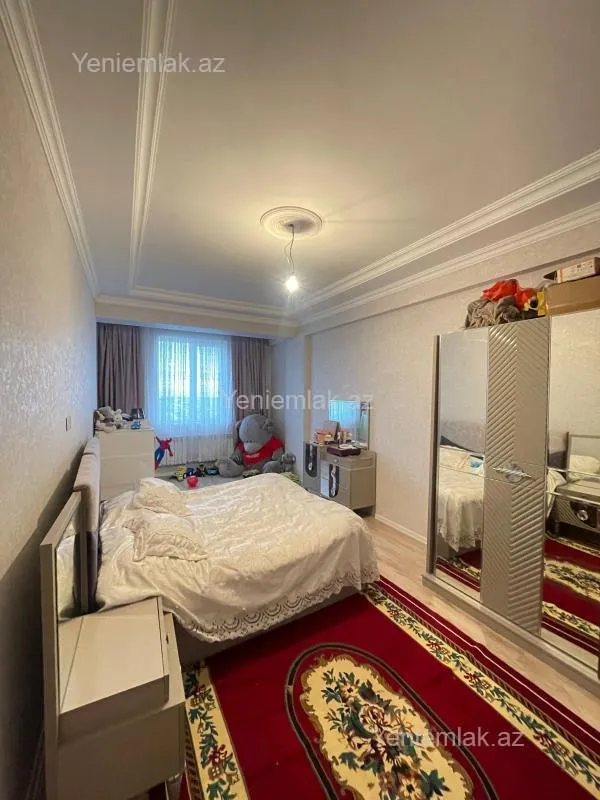 Satılır 2 otaqlı yeni tikili 91 m²