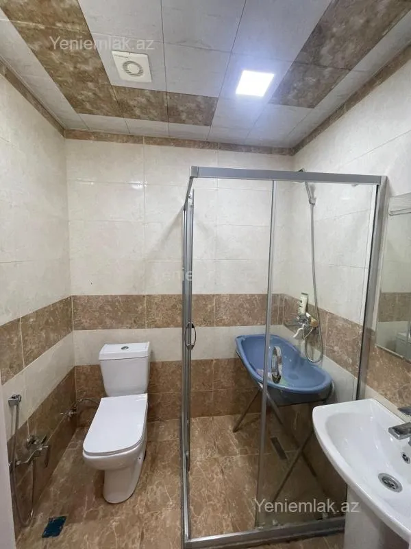 Satılır 2 otaqlı yeni tikili 91 m²