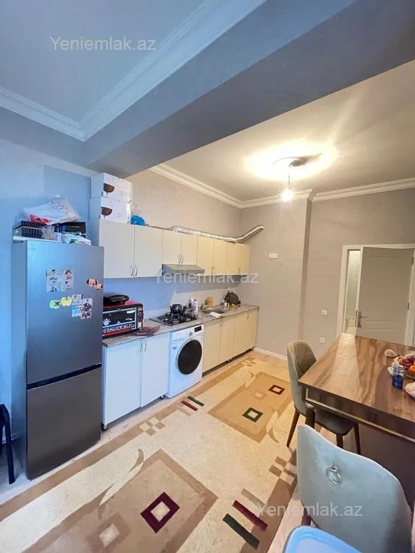 Satılır 2 otaqlı yeni tikili 91 m²