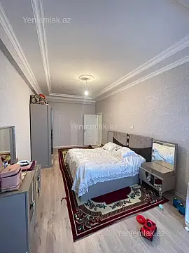 Satılır 2 otaqlı yeni tikili 91 m²