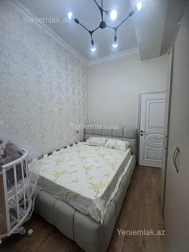 Satılır 2 otaqlı yeni tikili 56 m²