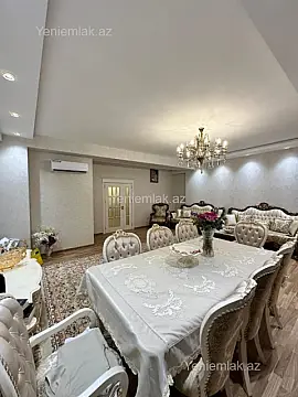 Satılır 3 otaqlı yeni tikili 137 m²