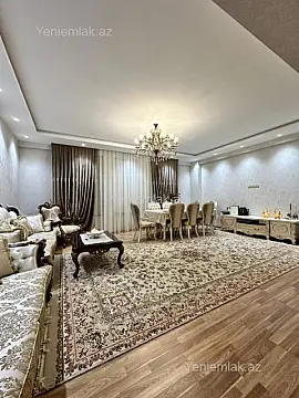 Satılır 3 otaqlı yeni tikili 137 m² — Bakı, Xətai 3 otaq 137.00 m²