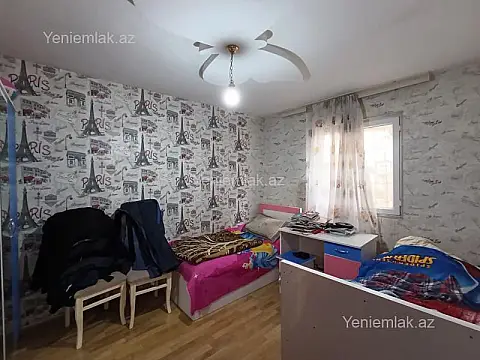 Satılır 3 otaqlı həyət evi 120 m²
