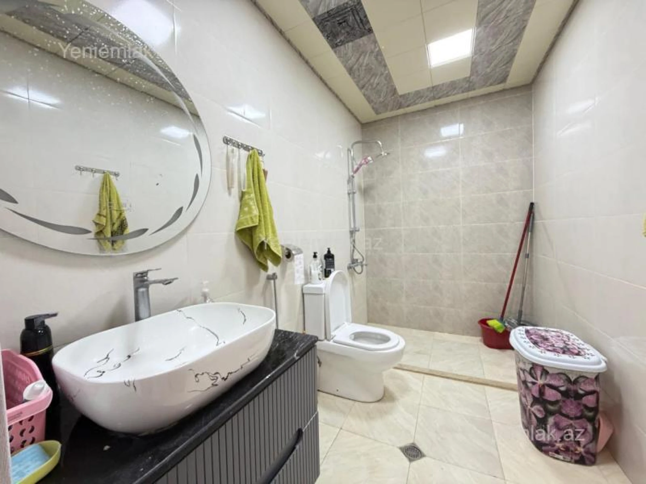 Satılır 2 otaqlı yeni tikili 72 m²