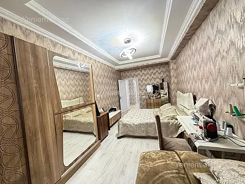 Satılır 2 otaqlı yeni tikili 72 m²