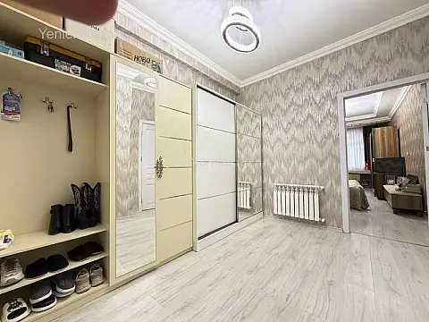 Satılır 2 otaqlı yeni tikili 72 m²