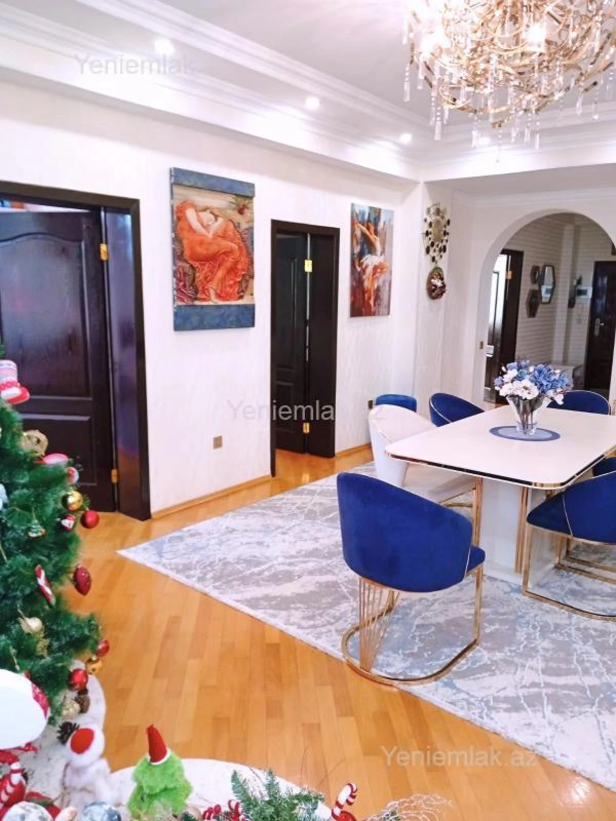 Satılır 3 otaqlı yeni tikili 125 m²