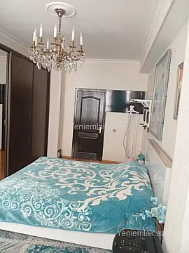 Satılır 3 otaqlı yeni tikili 125 m²