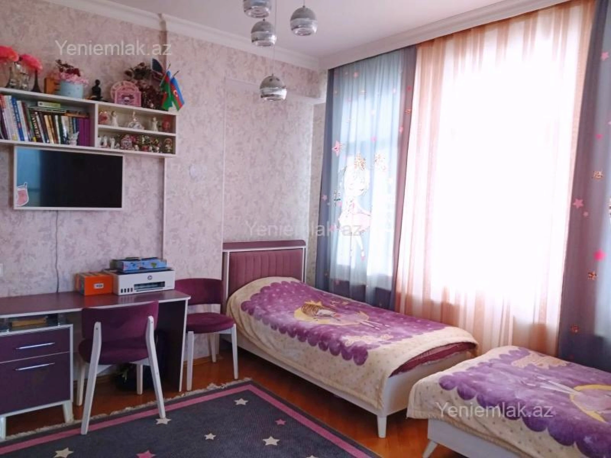 Satılır 3 otaqlı yeni tikili 125 m²