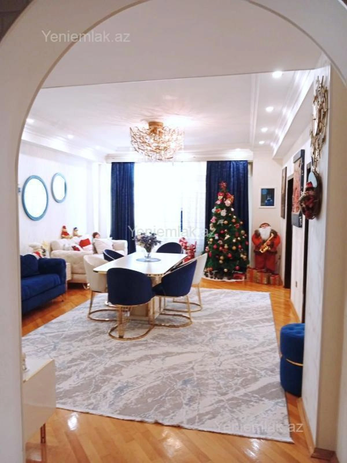 Satılır 3 otaqlı yeni tikili 125 m²