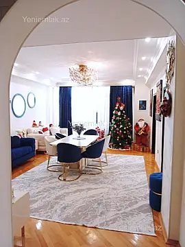 Satılır 3 otaqlı yeni tikili 125 m²