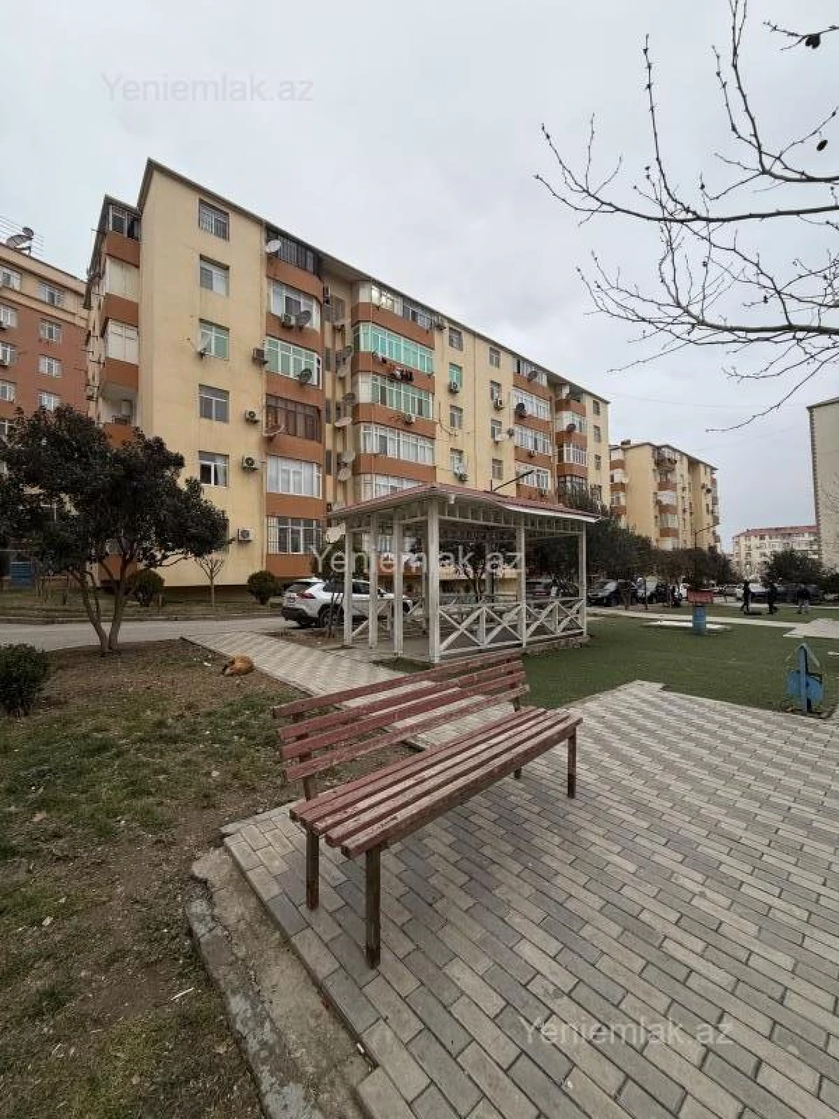 Satılır 2 otaqlı yeni tikili 75 m²