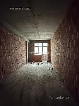 Satılır 2 otaqlı yeni tikili 75 m²