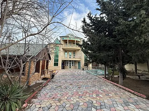 Satılır 6 otaqlı həyət evi 360 m² — Bakı, Xəzər 6 otaq 360.00 m²