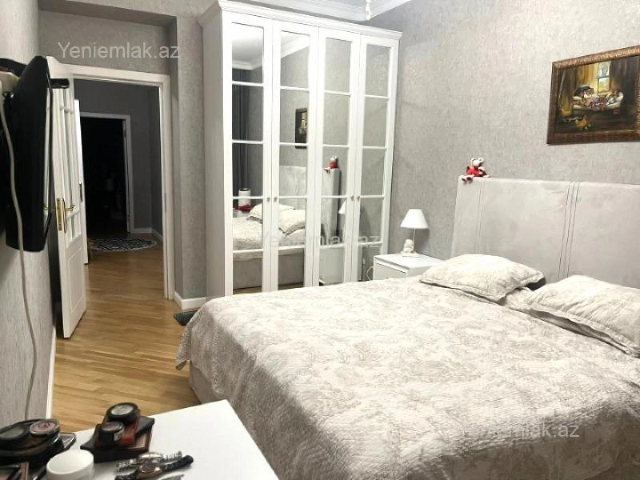 Satılır 3 otaqlı yeni tikili 155 m²