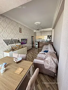 Satılır 3 otaqlı yeni tikili 92 m²