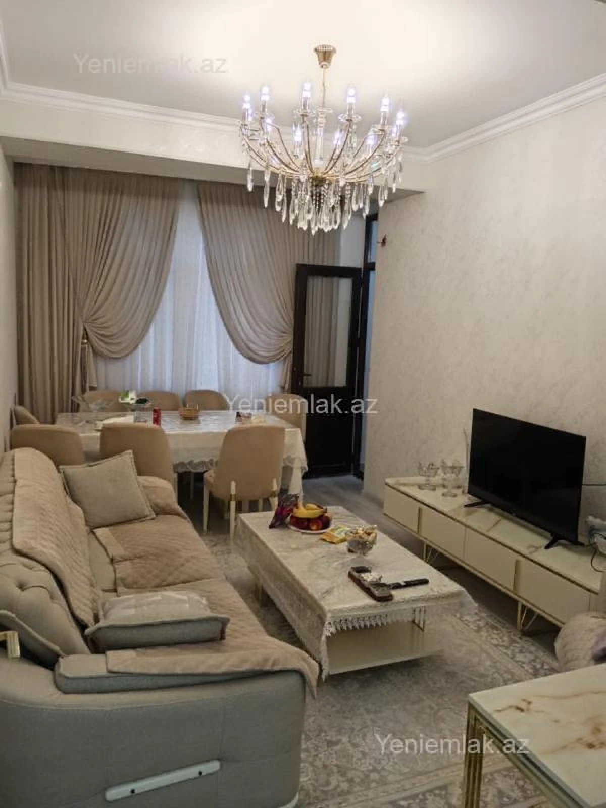 Satılır 1 otaqlı yeni tikili 52 m²