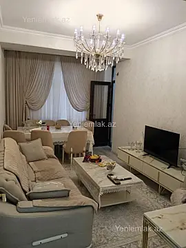 Satılır 1 otaqlı yeni tikili 52 m²