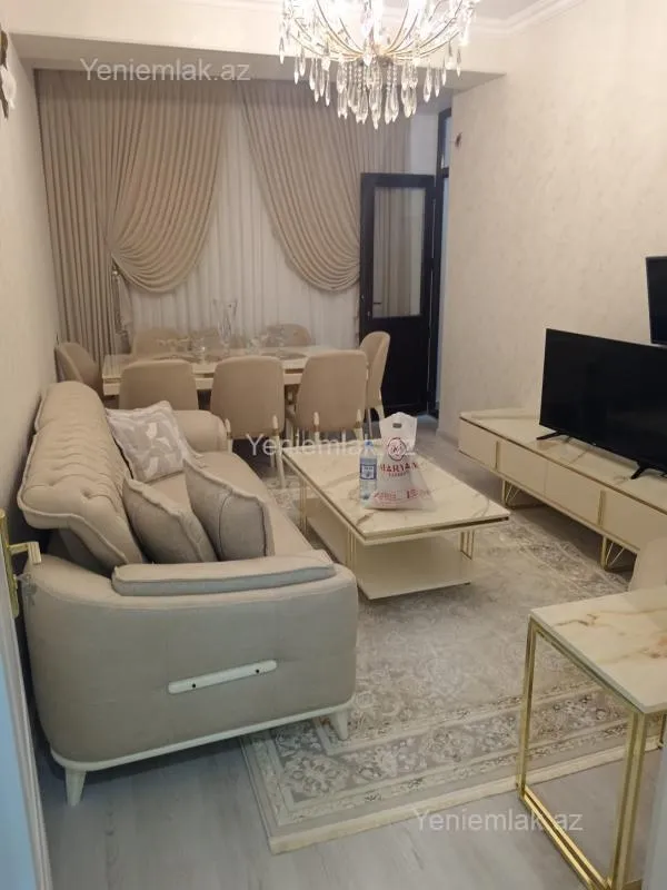 Satılır 1 otaqlı yeni tikili 52 m²