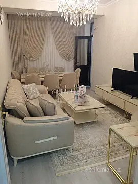 Satılır 1 otaqlı yeni tikili 52 m² — Sumqayıt 1 otaq 52.00 m²