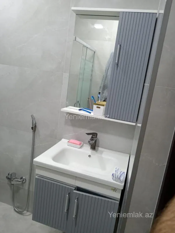 Satılır 1 otaqlı yeni tikili 52 m²