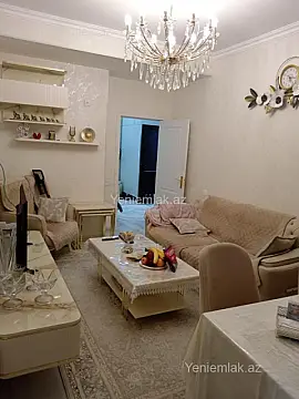 Satılır 1 otaqlı yeni tikili 52 m²