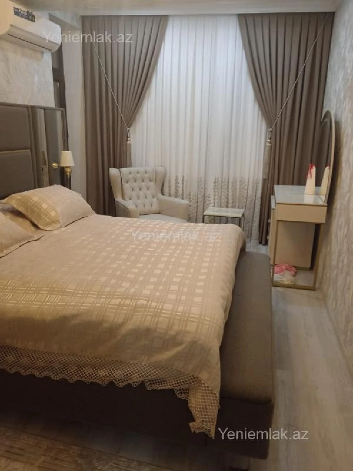 Satılır 1 otaqlı yeni tikili 52 m²