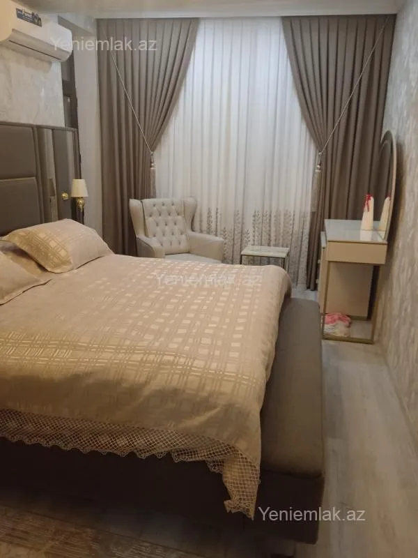 Satılır 1 otaqlı yeni tikili 52 m²