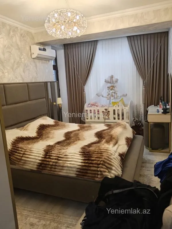 Satılır 1 otaqlı yeni tikili 52 m²