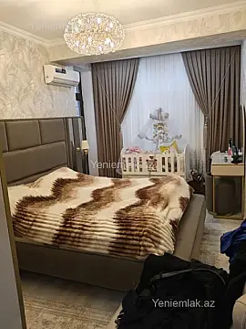 Satılır 1 otaqlı yeni tikili 52 m²