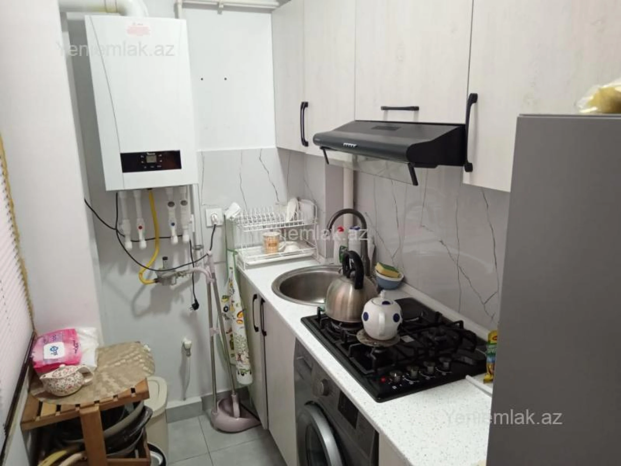 Satılır 1 otaqlı yeni tikili 52 m²