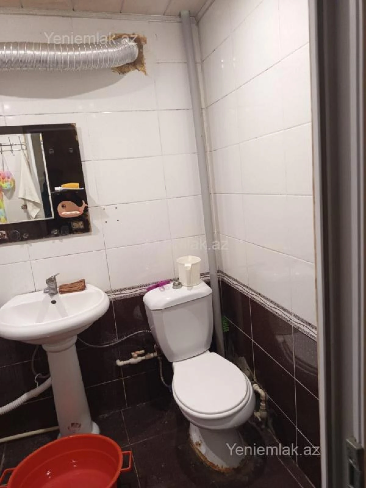 Satılır 2 otaqlı köhnə tikili 50 m²