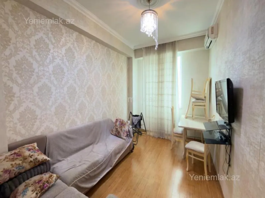 Satılır 2 otaqlı yeni tikili 46 m²