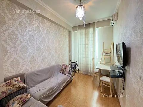 Satılır 2 otaqlı yeni tikili 46 m² — Bakı, Yasamal 2 otaq 46.00 m²