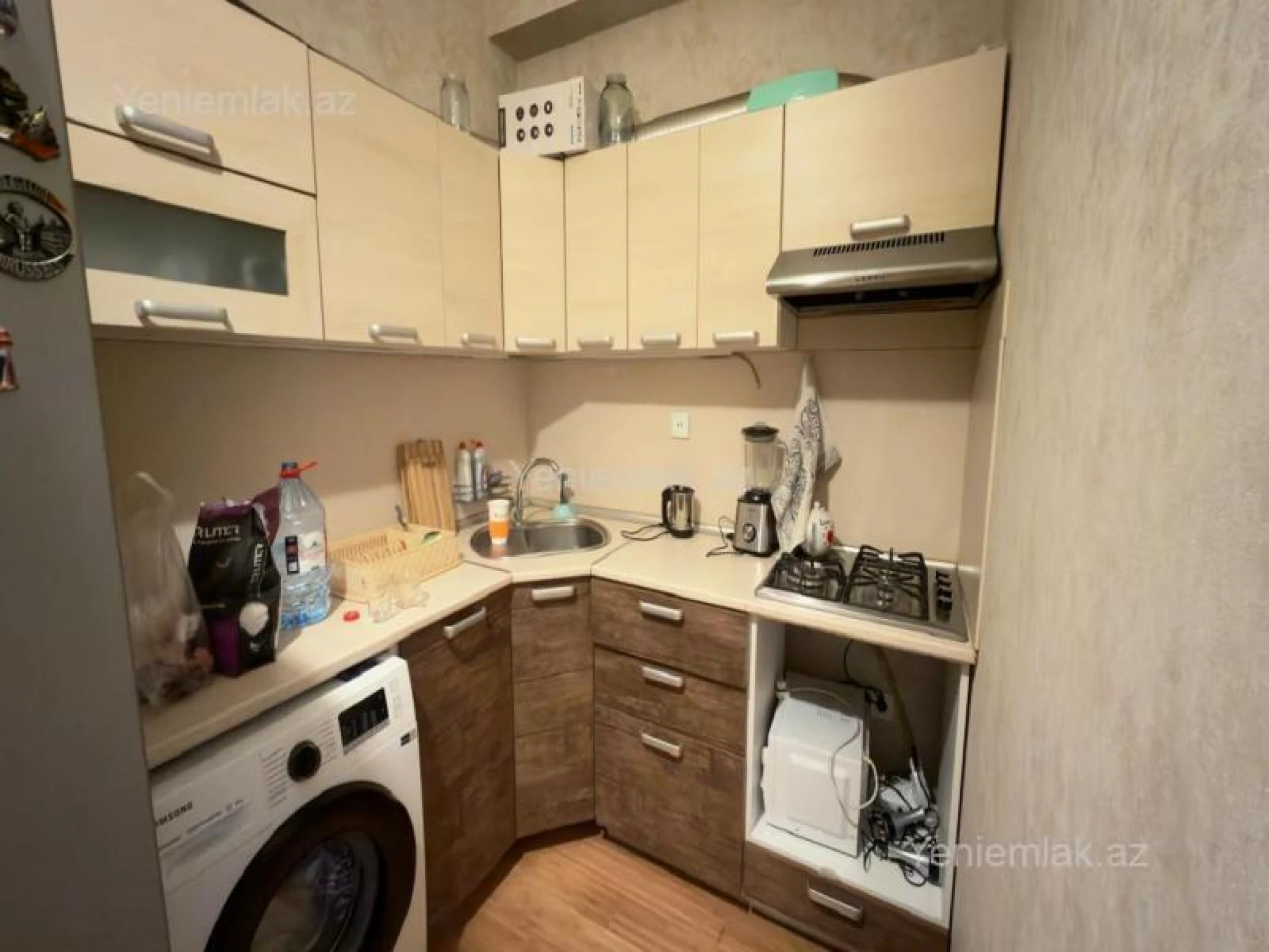 Satılır 2 otaqlı yeni tikili 46 m²