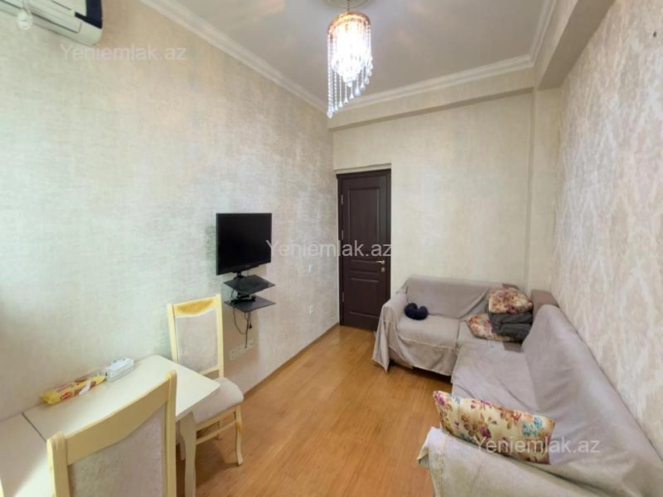 Satılır 2 otaqlı yeni tikili 46 m²