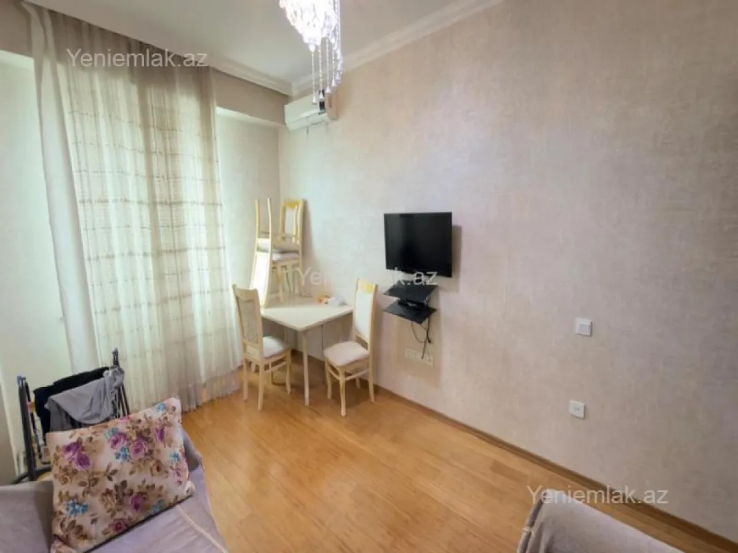Satılır 2 otaqlı yeni tikili 46 m²