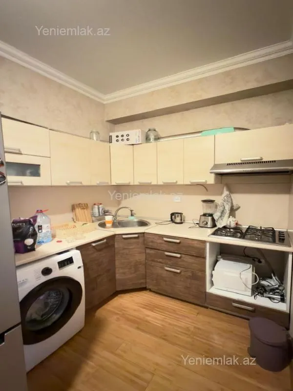 Satılır 2 otaqlı yeni tikili 46 m²