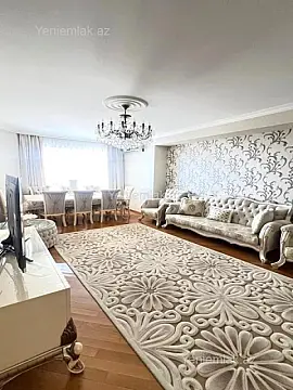 Satılır 2 otaqlı yeni tikili 110 m²