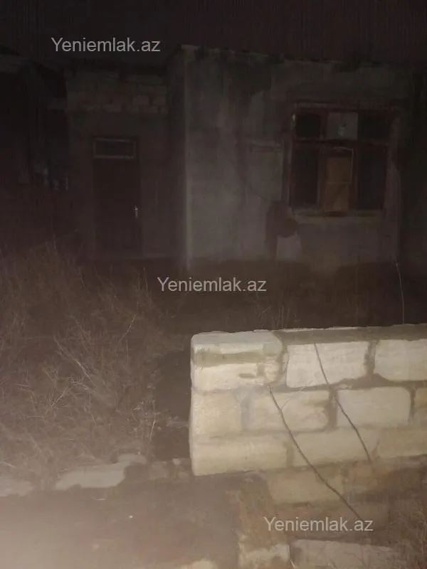 Satılır 2 otaqlı həyət evi 50 m²