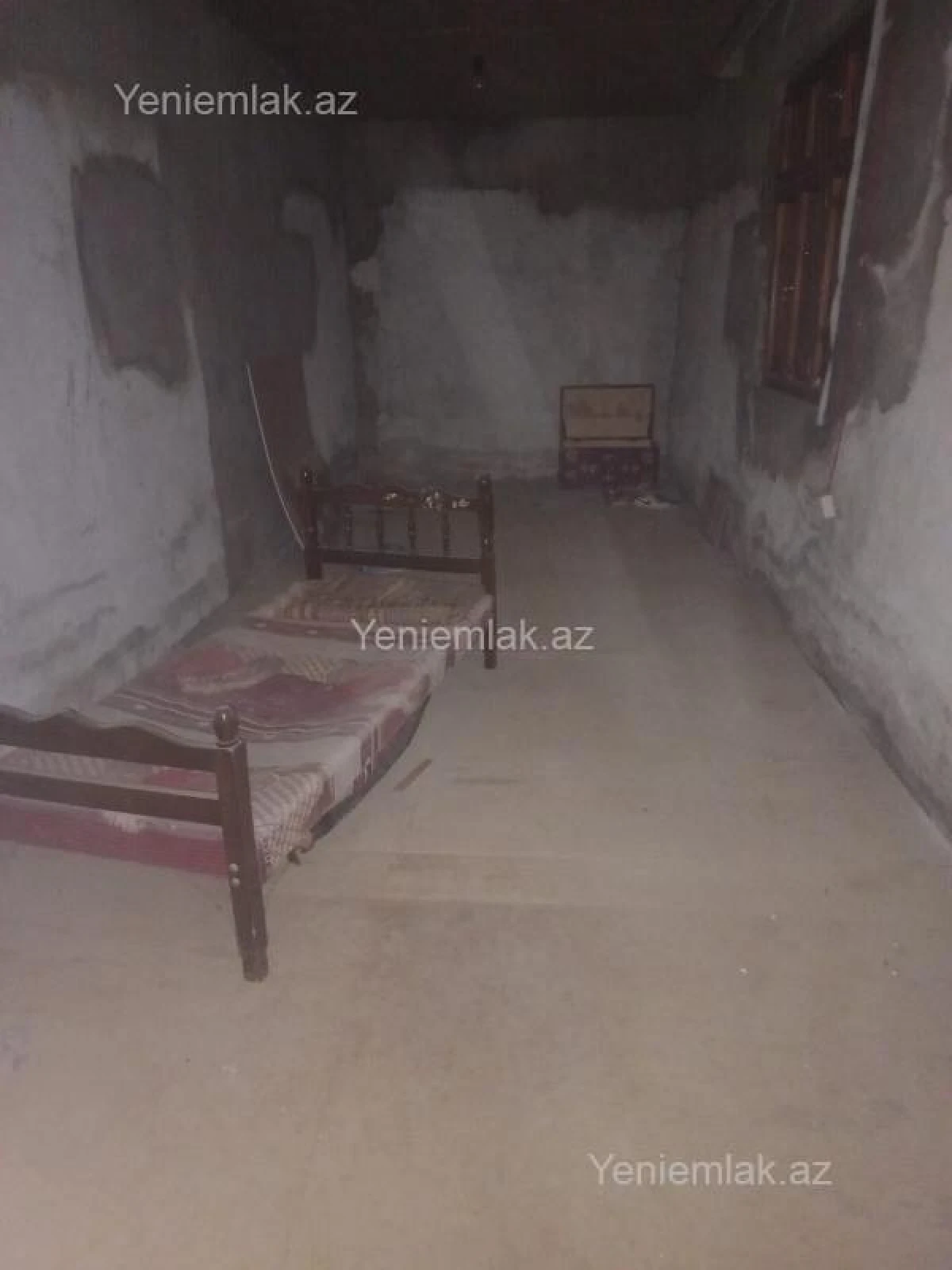 Satılır 2 otaqlı həyət evi 50 m²