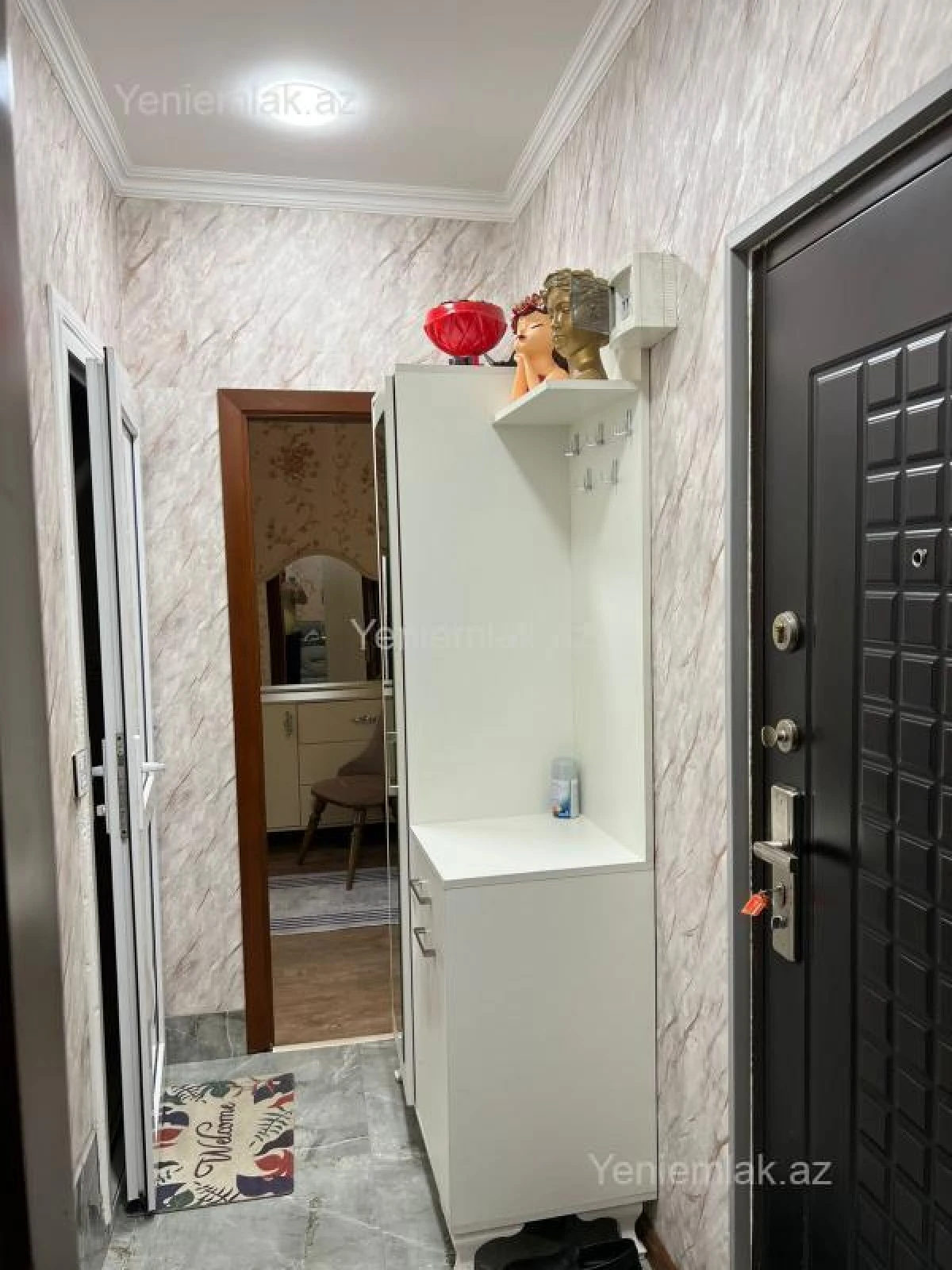 Satılır 2 otaqlı köhnə tikili 55 m²