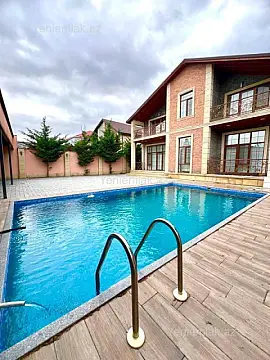 Satılır 5 otaqlı həyət evi 218 m² — Bakı, Xəzər 5 otaq 218.00 m²