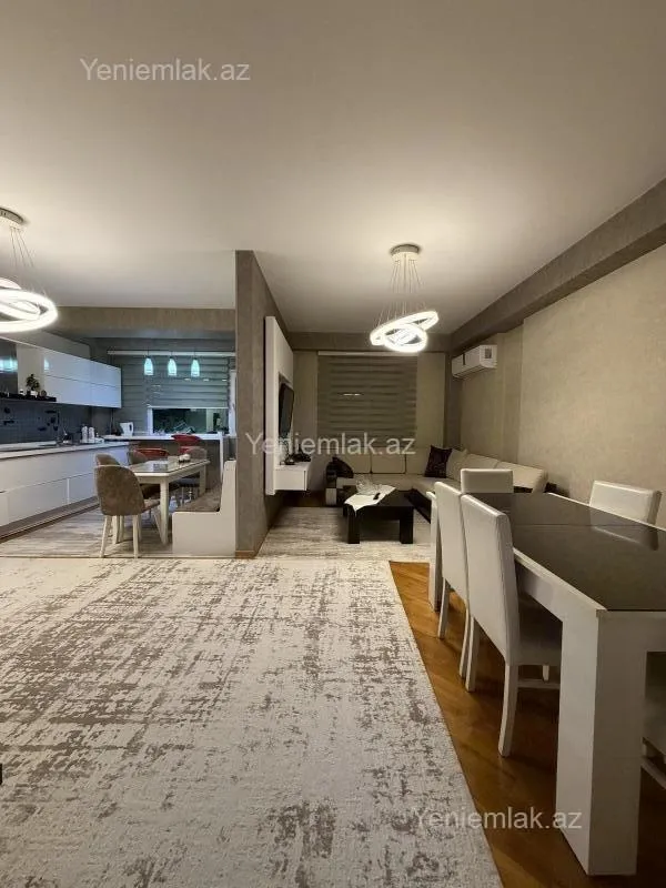 Satılır 3 otaqlı yeni tikili 96 m²